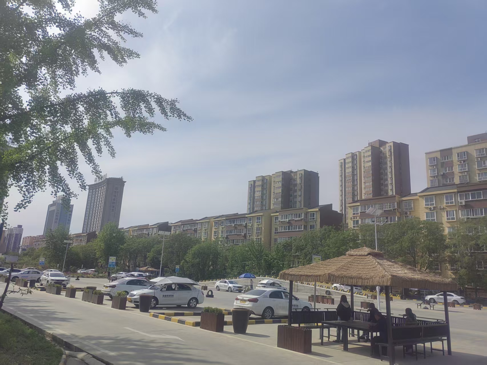 高新五路训练场