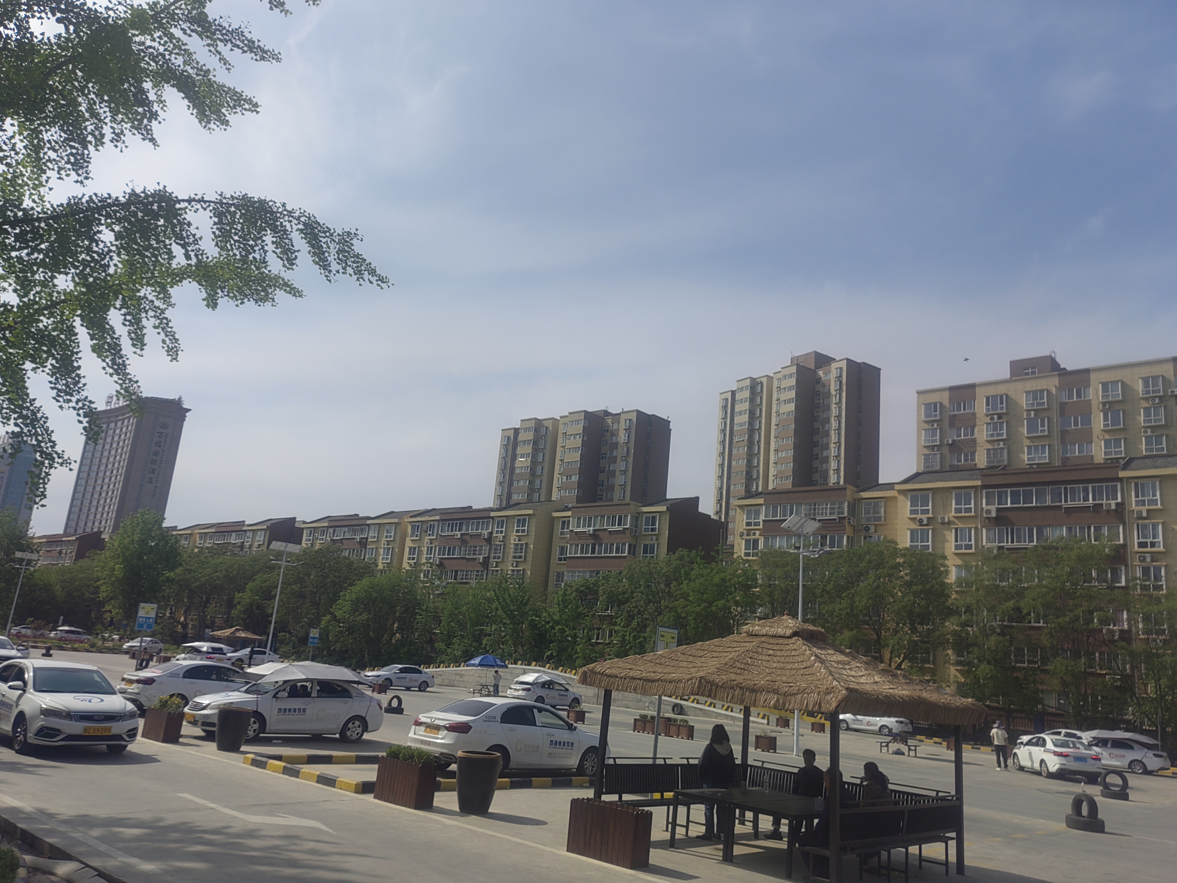 高新五路训练场